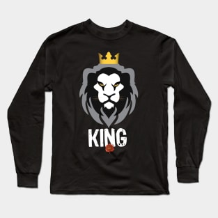 The king Long Sleeve T-Shirt